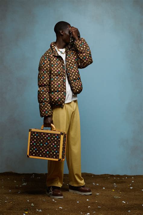 tyler the creator and louis vuitton|tyler the creator monogram collection.